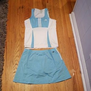 Adidas Climalite Formotion Tennis Set